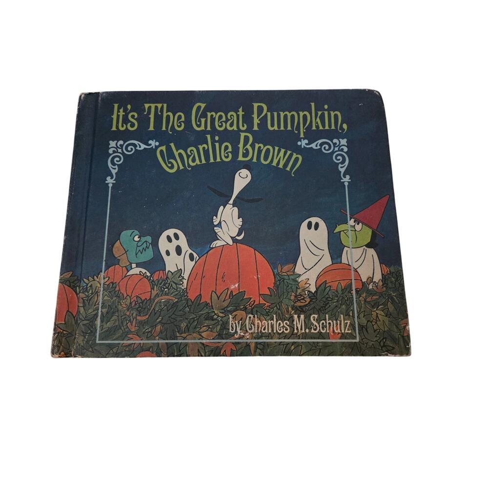 It's The Great Pumpkin Charlie Brown Book First Edition 1967